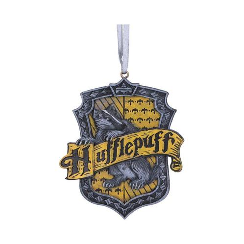 Harry Potter - Hufflepuff Crest - Hanging Ornament, Verzamelen, Beelden en Beeldjes, Nieuw, Ophalen of Verzenden