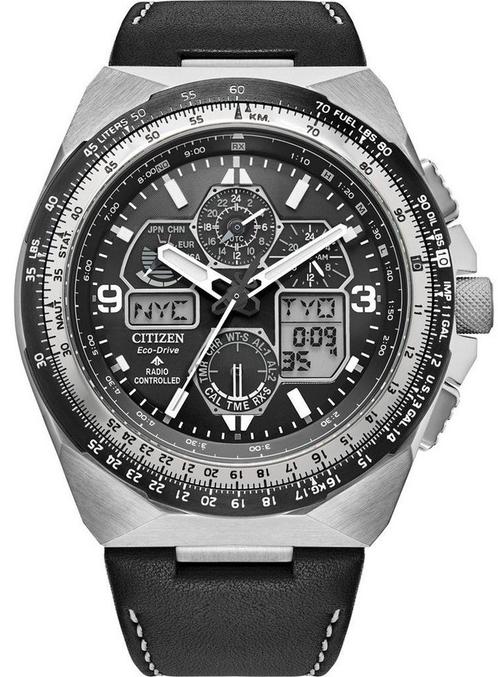 Citizen JY8149-05E Promaster Skyhawk horloge 45 mm, Sieraden, Tassen en Uiterlijk, Horloges | Heren, Polshorloge, Nieuw, Citizen