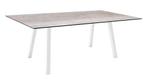 Stern Interno Tafel Aluminium Vierkantrohr met Silverstar, Tuin en Terras, Ophalen of Verzenden, Nieuw