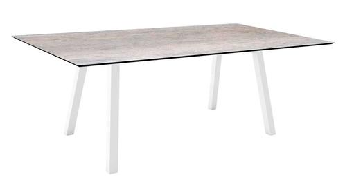 Stern Interno Tafel Aluminium Vierkantrohr met Silverstar, Tuin en Terras, Tuintafels, Ophalen of Verzenden