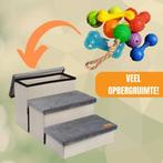 2dekans | By Cee Cee – Hondentrap Met Opbergruimte – 60 x 40, Dieren en Toebehoren, Ophalen of Verzenden, Zo goed als nieuw