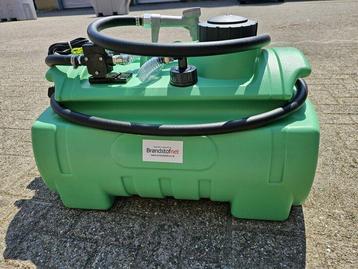 Benzinetank 100 liter incl. GRATIS 12 volt pompset beschikbaar voor biedingen