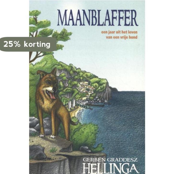 Maanblaffer 9789078720560 Gerben Graddesz Hellinga, Boeken, Kinderboeken | Jeugd | 13 jaar en ouder, Gelezen, Verzenden