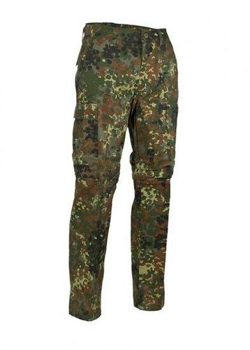 AB US zip-off jungle broek, flecktarn beschikbaar voor biedingen