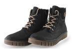 Rieker Veterboots in maat 41 Zwart | 10% extra korting, Kleding | Dames, Schoenen, Verzenden, Zwart, Overige typen, Zo goed als nieuw