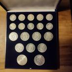 Nederland. Juliana (Koningin Juliana). 19 zilveren munten