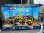 Lego - Grote zeldzame LEGO City winkeldisplay met kraan en, Nieuw