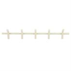 Wall coat rack Matto 5 - beige, Ophalen of Verzenden, Nieuw