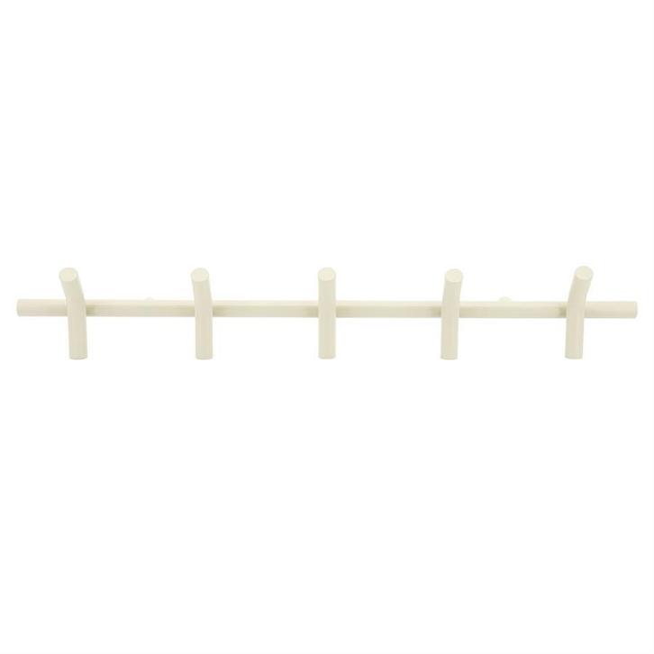 Wall coat rack Matto 5 - beige, Huis en Inrichting, Woonaccessoires | Kapstokken, Nieuw, Ophalen of Verzenden