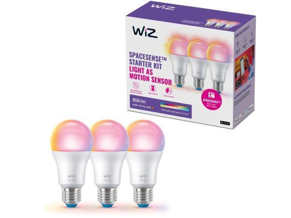 Veiling - WiZ Lamp 3-pack - Slimme LED-Verlichting, Huis en Inrichting, Lampen | Spots
