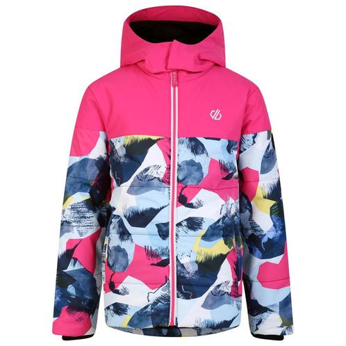 -74% Dare2b  Dare2b Kinder/kids liftie abstract berg skijas, Kinderen en Baby's, Kinderkleding | Maat 104, Nieuw, Verzenden