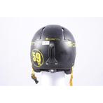 59 60 skihelm/snowboardhelm CAIRN LOC-ACTIVE, Matte black/ye, Overige merken, Gebruikt, Verzenden, Overige typen