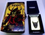 Zippo - Aansteker - JAPANSE ONI in houten kist. Nieuw., Nieuw