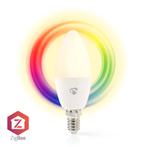Zigbee 3.0 Smart E14 LED kaarslamp | 4.9 Watt, Led-lamp, E14 (klein), Nieuw, Ophalen of Verzenden
