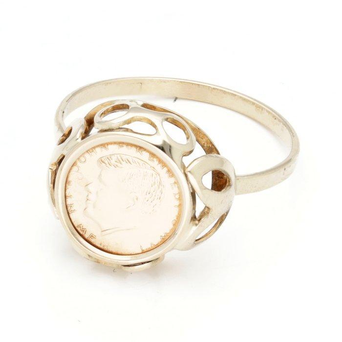 Zonder Minimumprijs - Ring - 14 karaat Geel goud, Sieraden, Tassen en Uiterlijk, Ringen