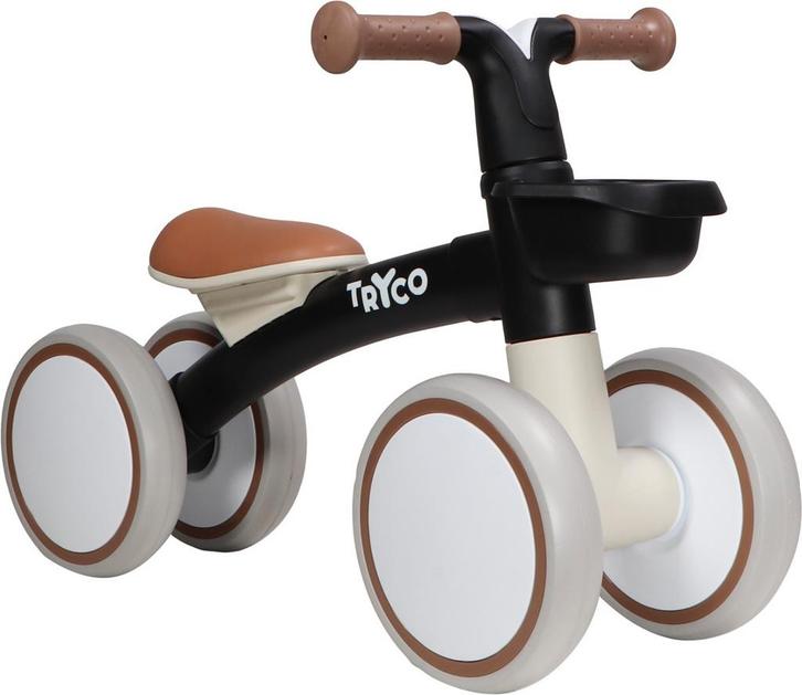 Tryco Luna Black Loopfiets TR-910046, Kinderen en Baby's, Speelgoed | Buiten | Voertuigen en Loopfietsen, Nieuw, Verzenden