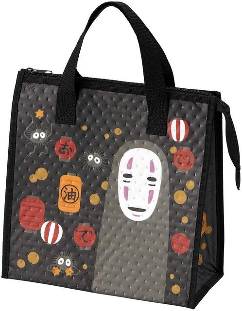 Skater Studio Ghibli Lunch Tote Bag-No-Face & Lanterns, Sieraden, Tassen en Uiterlijk, Tassen | Rugtassen, Nieuw, Ophalen of Verzenden