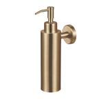 Zeepdispenser Qisani Flow Geborsteld Goud, Doe-het-zelf en Verbouw, Sanitair, Ophalen of Verzenden, Nieuw, Bad