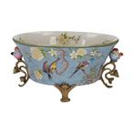 Schaal - Brons, Porselein