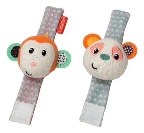 Infantino Pols & Enkel Rammelaars BK-206892, Kinderen en Baby's, Speelgoed | Babyspeelgoed, Rammelaar, Nieuw, Verzenden