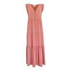Notes du Nord • roze maxi jurk • 40, Kleding | Dames, Maat 38/40 (M), Verzenden, Nieuw, Notes du Nord