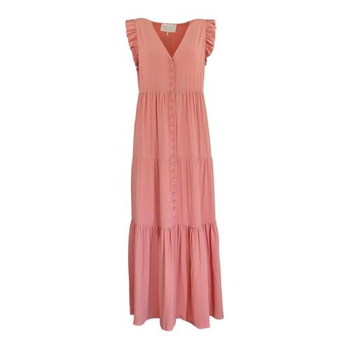 Notes du Nord • roze maxi jurk • 40, Kleding | Dames, Jurken, Roze, Nieuw, Maat 38/40 (M), Verzenden