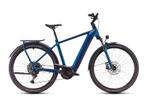CUBE KATHMANDU HYBRID EX 54cm 2025 Electricblue/chrome, Nieuw, Ophalen of Verzenden, 51 tot 55 cm, Cube