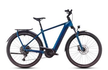 CUBE KATHMANDU HYBRID EX 54cm 2025 Electricblue/chrome beschikbaar voor biedingen