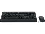 Logitech MK545 Advanced - Draadloos Toetsenbord en Muis -, Verzenden, Nieuw