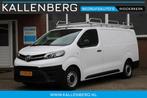 Toyota ProAce Worker 2.0 D-4D Navigator Long / App connect /, Gebruikt, Euro 6, Leder en Stof, Wit