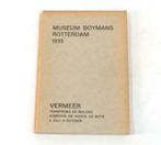 Boek Museum Boymans Rotterdam 1935 Vermeer Oorsprong en N621, Verzenden, Nieuw