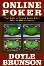 9781580421324 Online Poker | Tweedehands, Zo goed als nieuw, Doyle Brunson, Verzenden