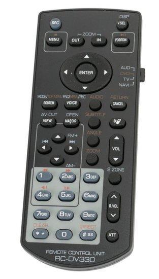 Kenwood RC-DV330 afstandsbediening, Audio, Tv en Foto, Afstandsbedieningen, Verzenden