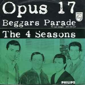 vinyl single 7 inch - The 4 Seasons - Opus 17, Cd's en Dvd's, Vinyl Singles, Zo goed als nieuw, Verzenden