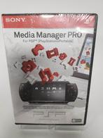 Media Manager Pro geseald Playstation Portable (PSP), Spelcomputers en Games, Ophalen of Verzenden, Nieuw