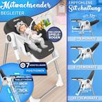 Kinderstoel - Babystoel - Verstelbaar - 0-36 maanden - Zwart, Verzenden, Zo goed als nieuw