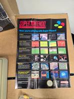 Nintendo - Snes - Rare Big Box - 16-BIT - Power Control Pack, Nieuw