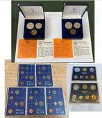 Nederland. Lot van 9 sets (Zonder minimumprijs), Postzegels en Munten, Munten | Nederland