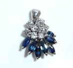 Hanger - 18 karaat Witgoud - 1.46ct. tw. Diamant