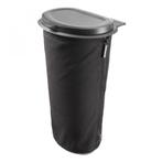 Flextrash Afvalbak L 9L Boldly Black, Caravans en Kamperen, Nieuw