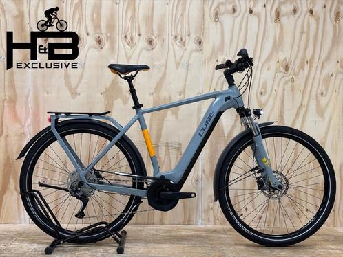 Cube Touring Hybrid Pro 625 Allroad E-Bike Shimano 2021, Fietsen en Brommers, Elektrische fietsen, Zo goed als nieuw, 55 tot 59 cm