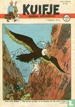 Blake en Mortimer - Kuifje 35 - 1947, Eén stripboek, Verzenden, Zo goed als nieuw, Cuvelier, Paul, Jacobs, Edgar Pierre, Laudy, Jacques, Le Rallic, Etienne, Mayne-Reid, Thomas, Remi, Georges.