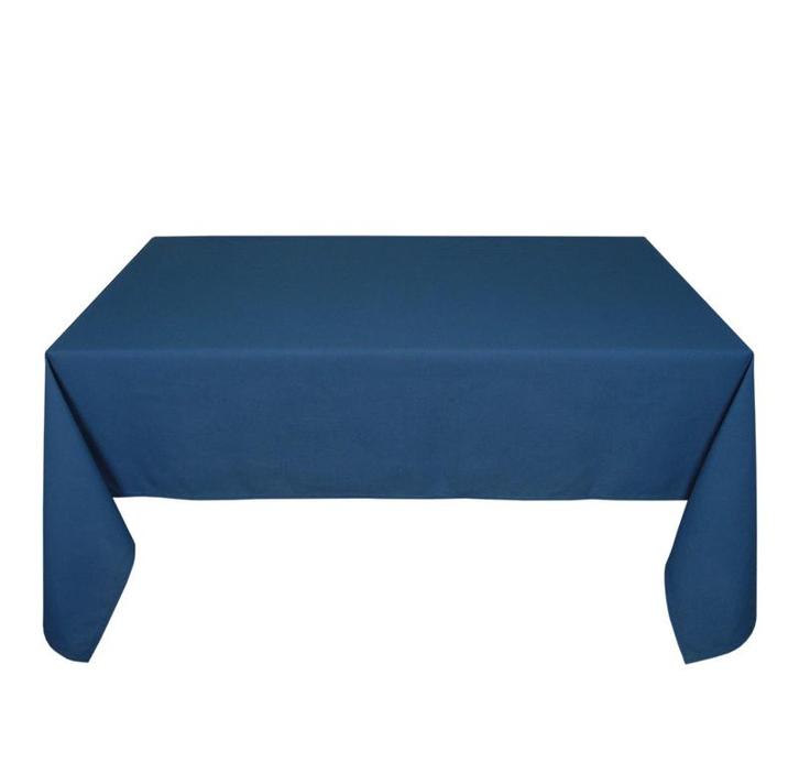 Tafelkleden Navy Blauw 230x230cm - Treb SP, Huis en Inrichting, Tafelkleden, Nieuw, Verzenden