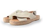 VIA VAI Sandalen in maat 42 Beige | 10% extra korting, Verzenden, Beige, Sandalen of Muiltjes, Zo goed als nieuw