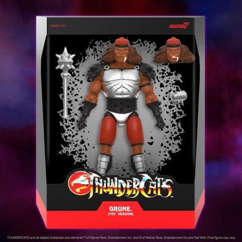 Thundercats Ultimates Grune The Destroyer (Toy Recolor), Verzamelen, Poppetjes en Figuurtjes, Zo goed als nieuw, Verzenden