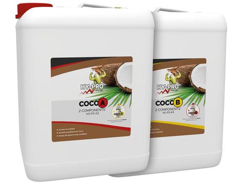 Hy-Pro Coco A+B 10 ltr, Tuin en Terras, Plantenvoeding, Nieuw, Ophalen of Verzenden