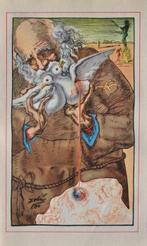Salvador Dali (1904-1989) - Les deux colombes, Antiek en Kunst