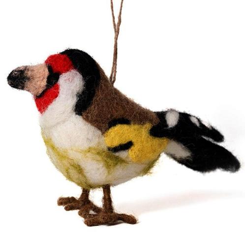 Hanger Vilt Vogel - Puttertje - 15x8cm - Homedeco - Handmade, Kinderen en Baby's, Kinderkamer | Inrichting en Decoratie, Nieuw
