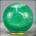Prachtige bol van groene fluoriet Crystal, China- 755.05 g