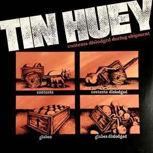 LP gebruikt - Tin Huey - Contents Dislodged During Shipment, Cd's en Dvd's, Vinyl | Rock, Zo goed als nieuw, Verzenden